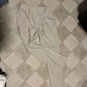 Paper Bag Dress Pants